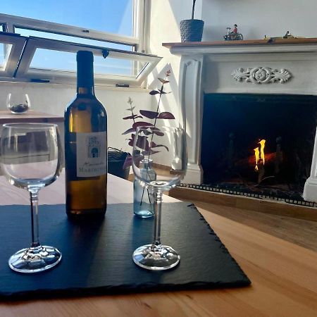 Gatu Casa Muse Junto A La Playa, Vista Al Mar, Aire Acc, Terraza, Wifi Y Chimenea " Preferente Mayores De 25 Anos Y Familias " El Puerto de Santa Maria Ngoại thất bức ảnh
