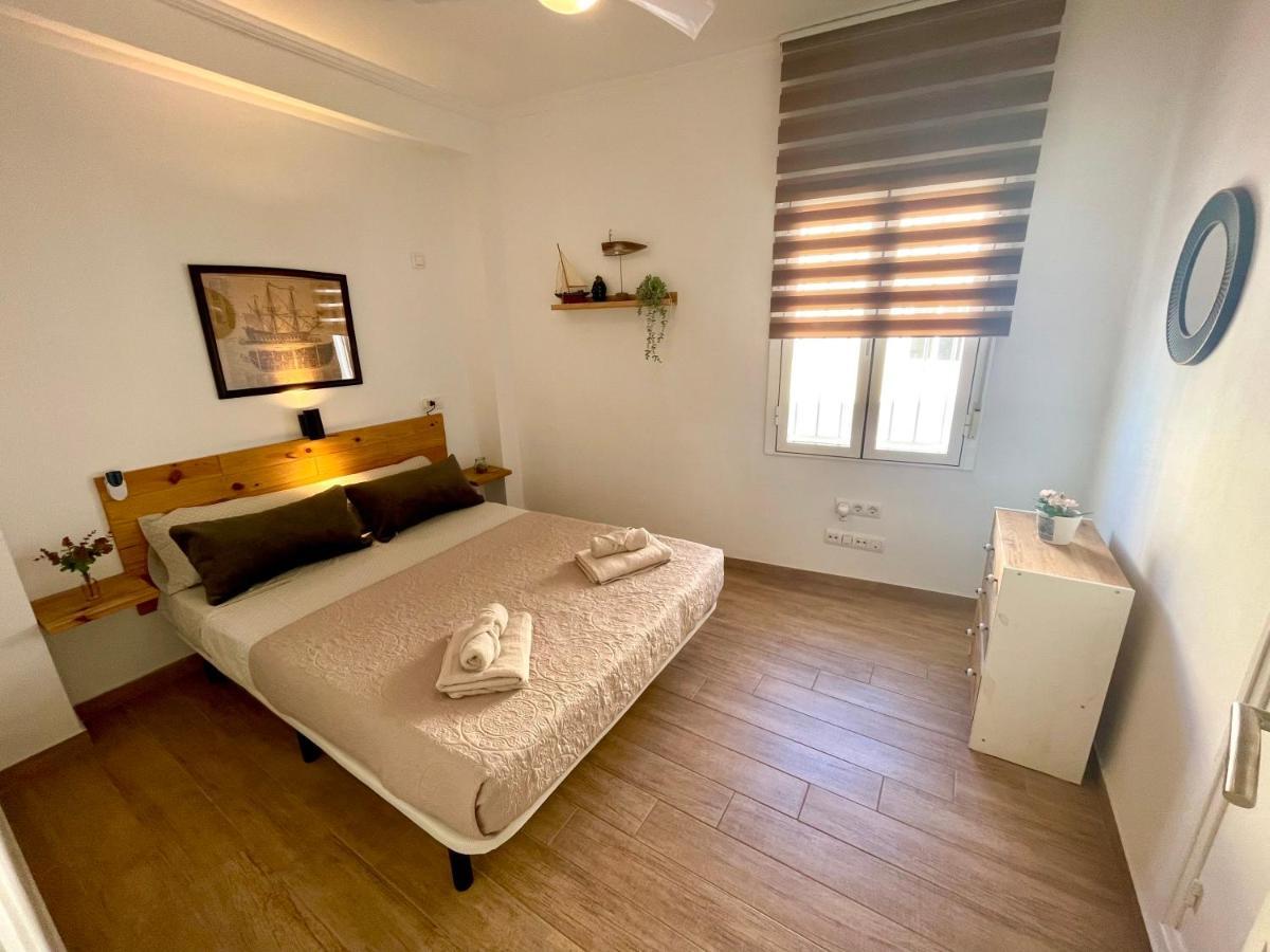 Gatu Casa Muse Junto A La Playa, Vista Al Mar, Aire Acc, Terraza, Wifi Y Chimenea " Preferente Mayores De 25 Anos Y Familias " El Puerto de Santa Maria Ngoại thất bức ảnh