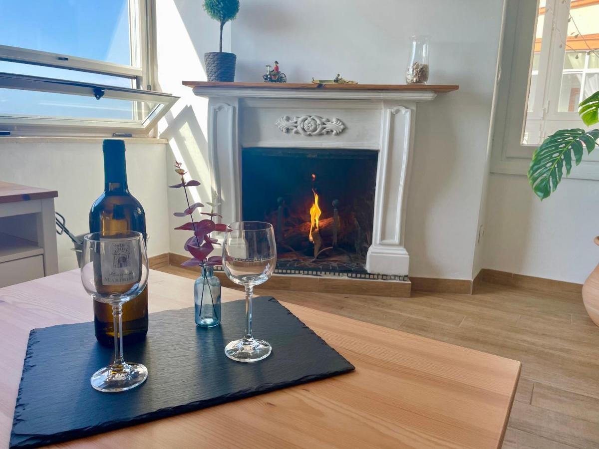 Gatu Casa Muse Junto A La Playa, Vista Al Mar, Aire Acc, Terraza, Wifi Y Chimenea " Preferente Mayores De 25 Anos Y Familias " El Puerto de Santa Maria Ngoại thất bức ảnh