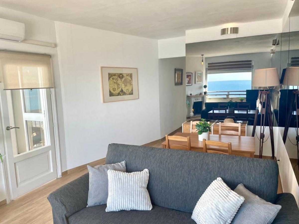 Gatu Casa Muse Junto A La Playa, Vista Al Mar, Aire Acc, Terraza, Wifi Y Chimenea " Preferente Mayores De 25 Anos Y Familias " El Puerto de Santa Maria Ngoại thất bức ảnh